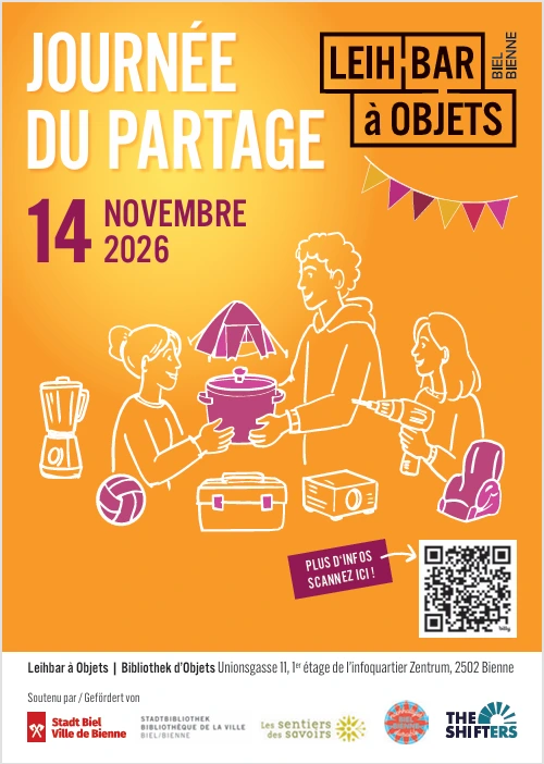 Flyers de l'évènement